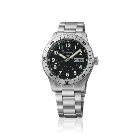 Seiko HDB006J mechanical sports Field series analog 4R36  Stainless Steel strap 2026.6 release