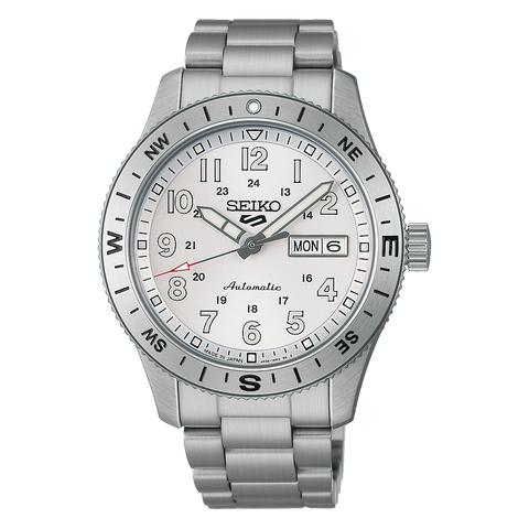 Seiko HDB007J Automatic mechanical sports Field series analog 4R36 Sta ...