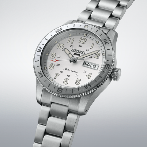 Seiko HDB007J Automatic mechanical sports Field series analog 4R36 Sta ...