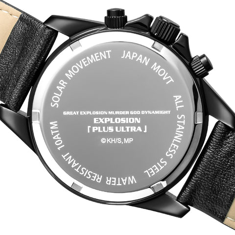 Angel Clover HE40-BA My Hero Academia Katsuki Bakugo Model Limited Edition 1-Year Warranty Black Design Stylish and