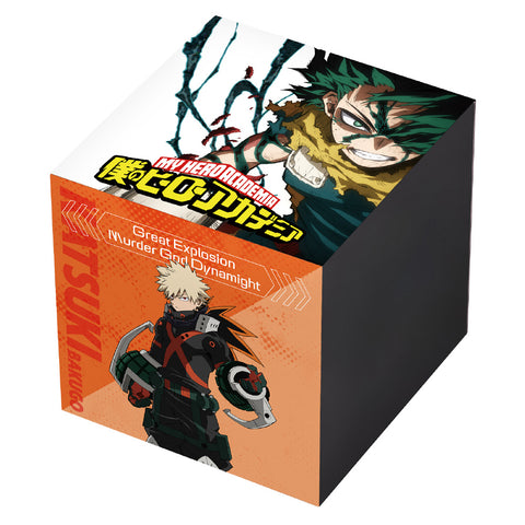 Angel Clover HE40-BA My Hero Academia Katsuki Bakugo Model Limited Edition 1-Year Warranty Black Design Stylish and
