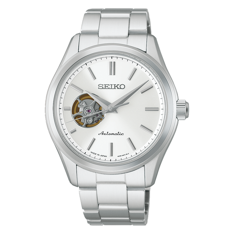 Seiko analog HFB001J Men's Mechanical Stainless steel strap Watch 2026 ...