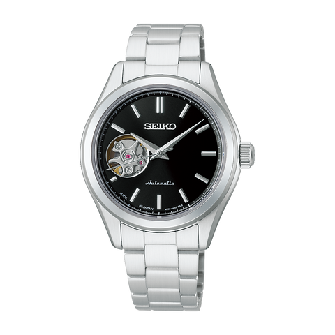 Seiko analog HFB008J ladies' Mechanical Stainless steel strap Watch 20 ...