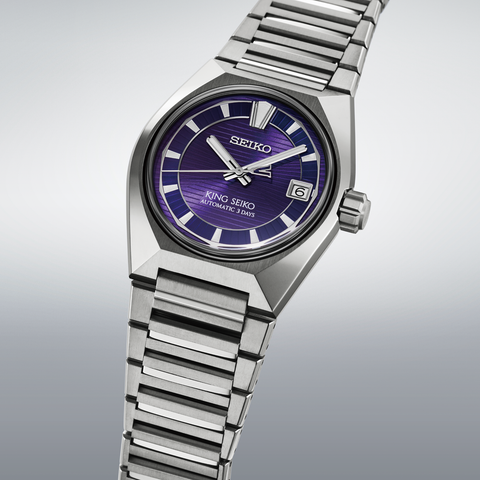 Seiko King Seiko HKF001J / HKF001 Automatic Mechanical Titanium Sapphire 100m Watch