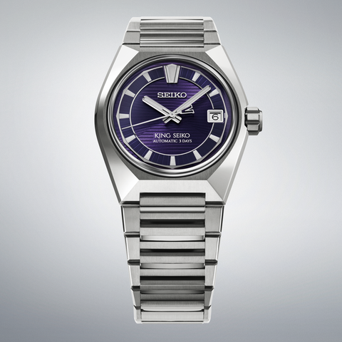Seiko King Seiko HKF001J / HKF001 Automatic Mechanical Titanium Sapphire 100m Watch