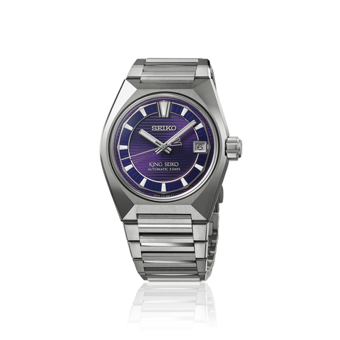 Seiko King Seiko HKF001J / HKF001 Automatic Mechanical Titanium Sapphire 100m Watch