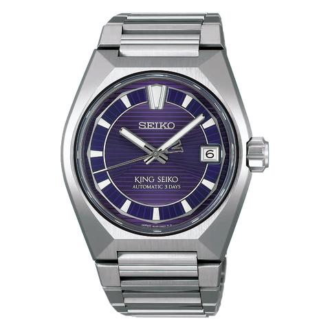 Seiko King Seiko HKF001J / HKF001 Automatic Mechanical Titanium Sapphire 100m Watch