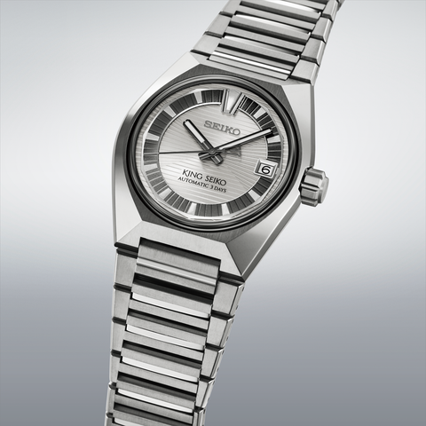 Seiko King Seiko HKF002J / HKF002 Automatic Mechanical Titanium Sapphire 100m Watch