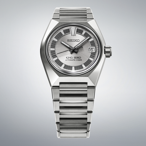 Seiko King Seiko HKF002J / HKF002 Automatic Mechanical Titanium Sapphire 100m Watch