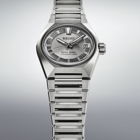 Seiko King Seiko HKF002J / HKF002 Automatic Mechanical Titanium Sapphire 100m Watch