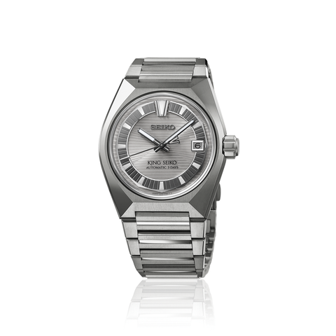 Seiko King Seiko HKF002J / HKF002 Automatic Mechanical Titanium Sapphire 100m Watch