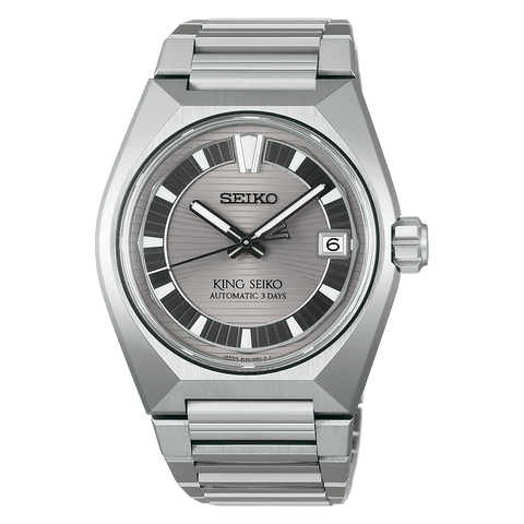 Seiko King Seiko HKF002J / HKF002 Automatic Mechanical Titanium Sapphire 100m Watch