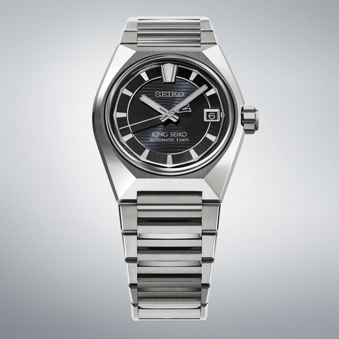 Seiko King Seiko HKF003J / HKF003 Automatic Mechanical Titanium Sapphire 100m Watch