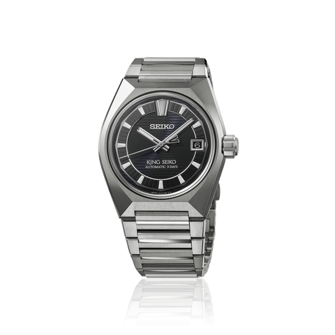 Seiko King Seiko HKF003J / HKF003 Automatic Mechanical Titanium Sapphire 100m Watch
