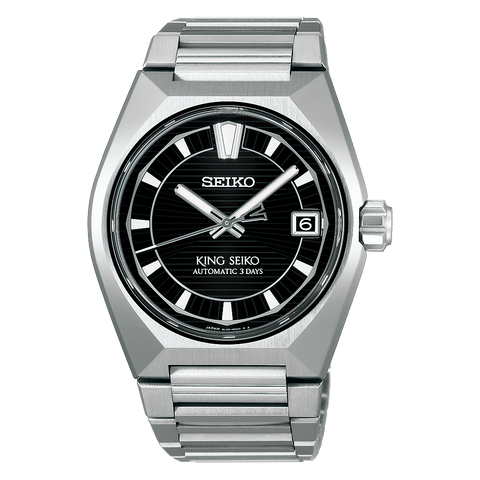 Seiko King Seiko HKF003J / HKF003 Automatic Mechanical Titanium Sapphire 100m Watch