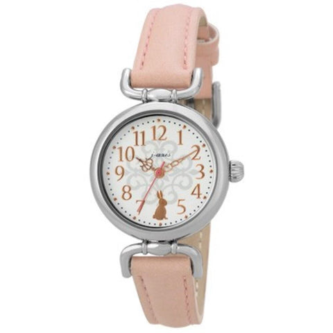Sun Flame HL194-PI Watch - Antique Animal Design Pink Watch Elegant Style Unique Dial Water Resistant