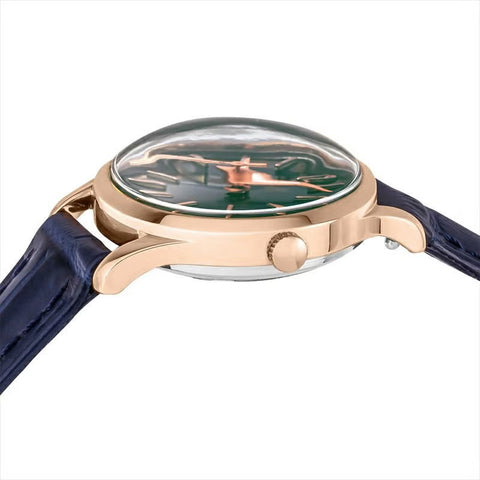 HL25S0128NV Stratford Green Watch 2-Year Warranty Stylish Design Durable Build Water Resistant