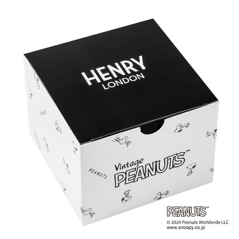 HENRY LONDON HL26 B 0461 Snoopy Collaboration Watch with 2 Year Warranty Stylish Aqua Design and Authentic Quality