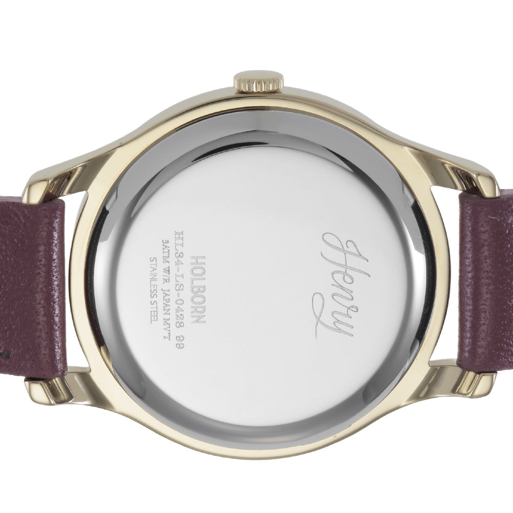 HENRY LONDON HL34-LS-0428 Watch (Image 5)