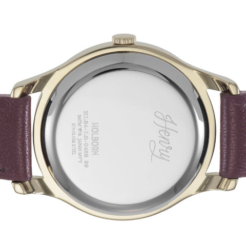 HENRY LONDON HL34-LS-0428 Watch (Image 5)