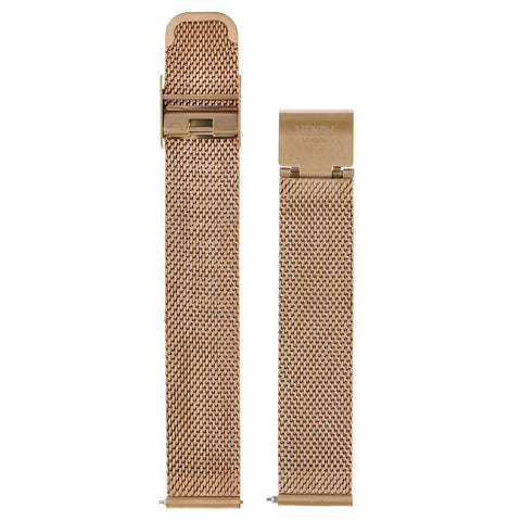 HL34CSSPKRG Regency Watch 2-Year Warranty Elegant White Design Water Resistant Stylish Rose Gold Accents