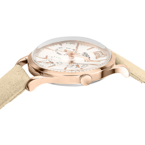 HL34MS0444IV PIMLICO 2-Year Warranty White Elegant Design Water Resistant Stylish Timepiece