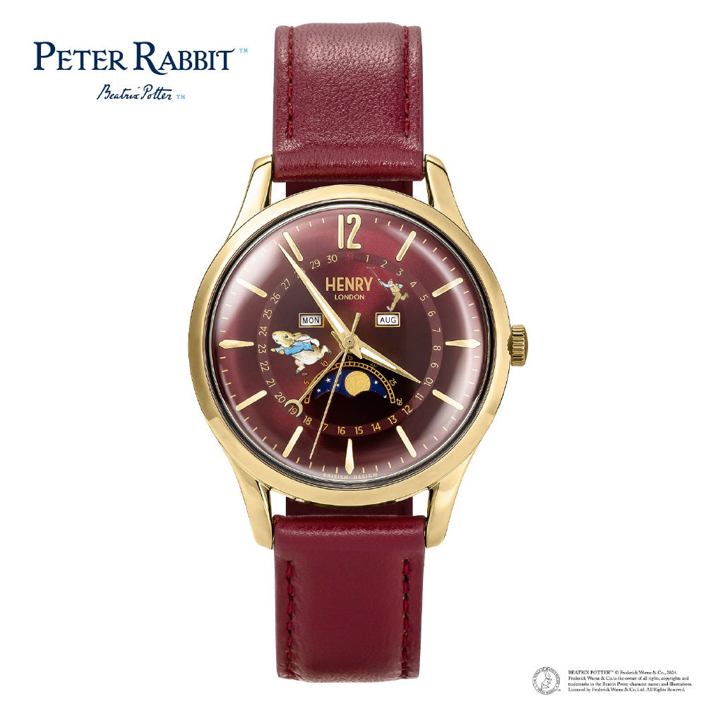 HENRY LONDON HL39-LS-0426-PR Watch