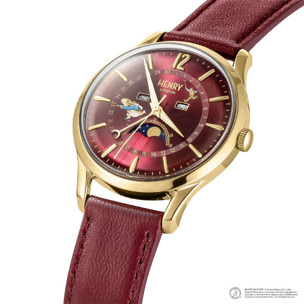 HENRY LONDON HL39-LS-0426-PR Watch (Image 2)