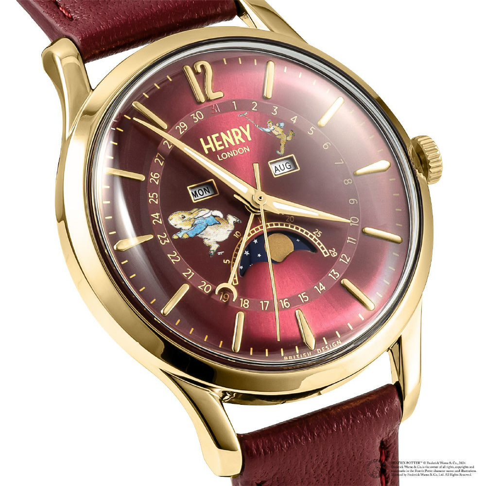HENRY LONDON HL39-LS-0426-PR Watch (Image 3)