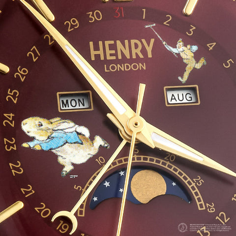 HENRY LONDON HL39-LS-0426-PR Watch (Image 4)