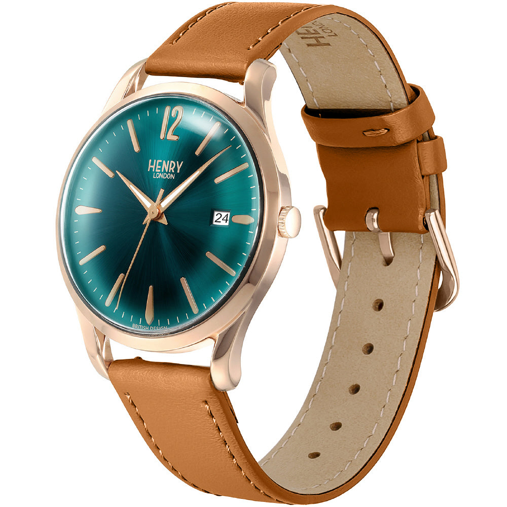 HENRY LONDON HL39-S-0134-BR Watch (Image 2)