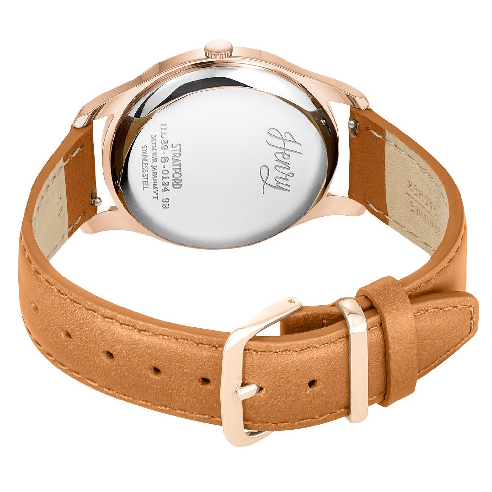HENRY LONDON HL39-S-0134-BR Watch (Image 3)