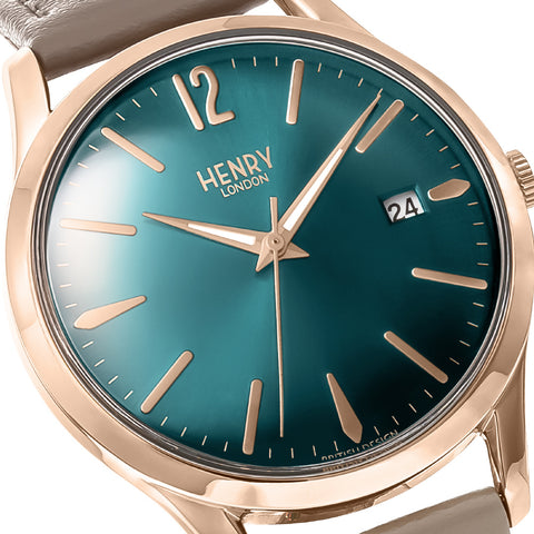 HENRY LONDON HL39-S-0134-GY Watch (Image 3)