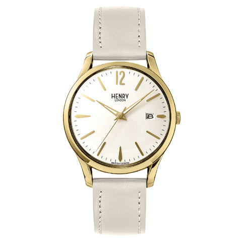 HL39M0008WH Westminster White Watch 2-Year Warranty Elegant Design Durable Build Water Resistant