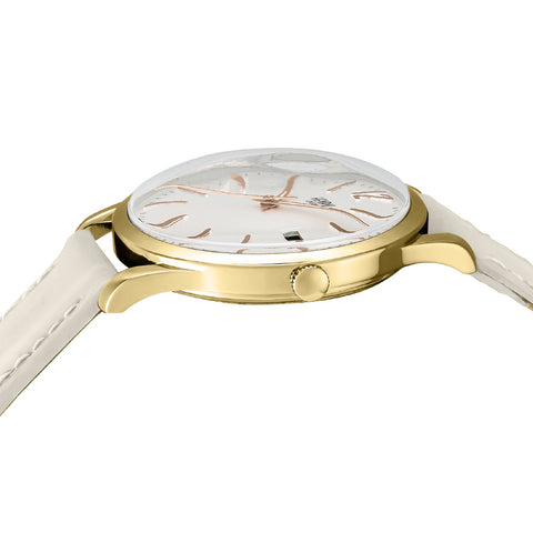 HL39M0008WH Westminster White Watch 2-Year Warranty Elegant Design Durable Build Water Resistant