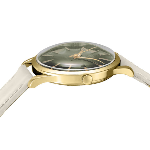 HL39M0102WH Finchley Green Watch 2-Year Warranty Stylish Design Water-Resistant Durable Materials