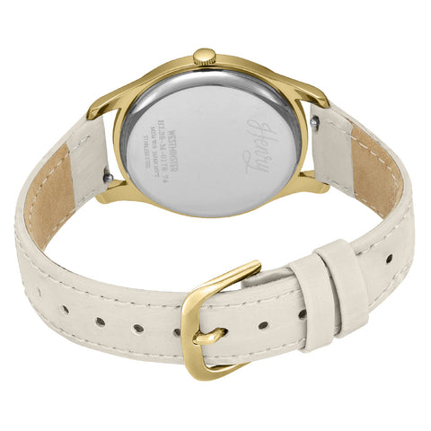 HL39M0102WH Finchley Green Watch 2-Year Warranty Stylish Design Water-Resistant Durable Materials