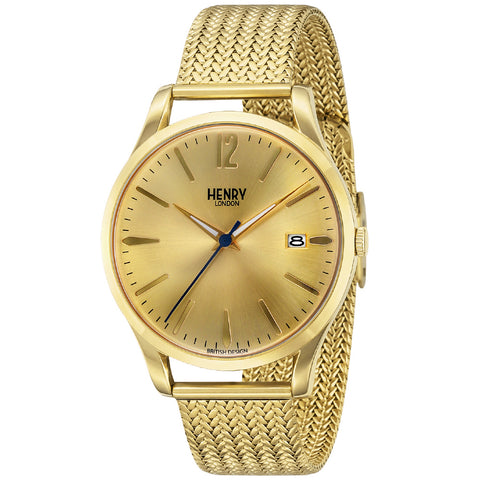 HL39M0208EST ESTNATION LIMITED Gold Premium Design 2-Year Warranty Water Resistant Elegant Style