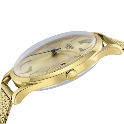 HL39M0208EST ESTNATION LIMITED Gold Premium Design 2-Year Warranty Water Resistant Elegant Style