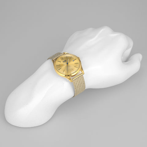 HL39M0208EST ESTNATION LIMITED Gold Premium Design 2-Year Warranty Water Resistant Elegant Style