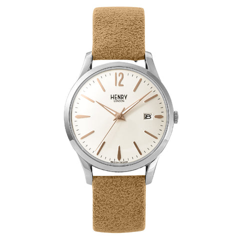 HL39S0413BR Canonbury 2-Year Warranty White Elegant Design Water Resistant Stylish Casual Wear