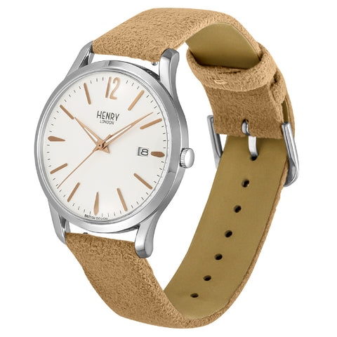 HL39S0413BR Canonbury 2-Year Warranty White Elegant Design Water Resistant Stylish Casual Wear