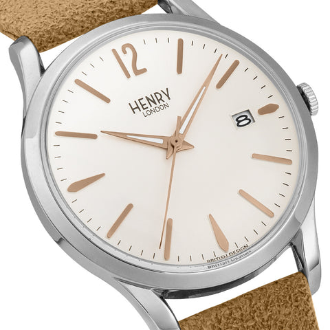 HL39S0413BR Canonbury 2-Year Warranty White Elegant Design Water Resistant Stylish Casual Wear