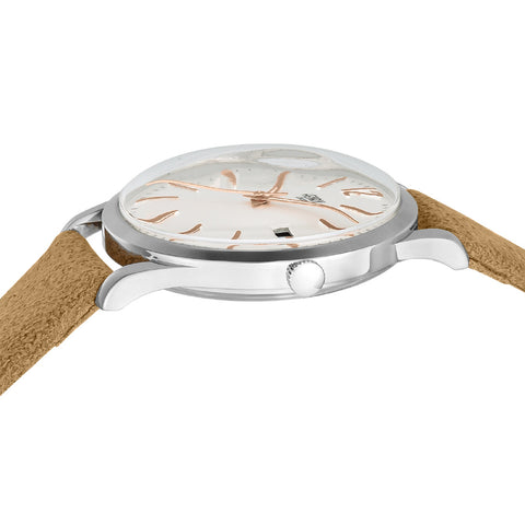 HL39S0413BR Canonbury 2-Year Warranty White Elegant Design Water Resistant Stylish Casual Wear