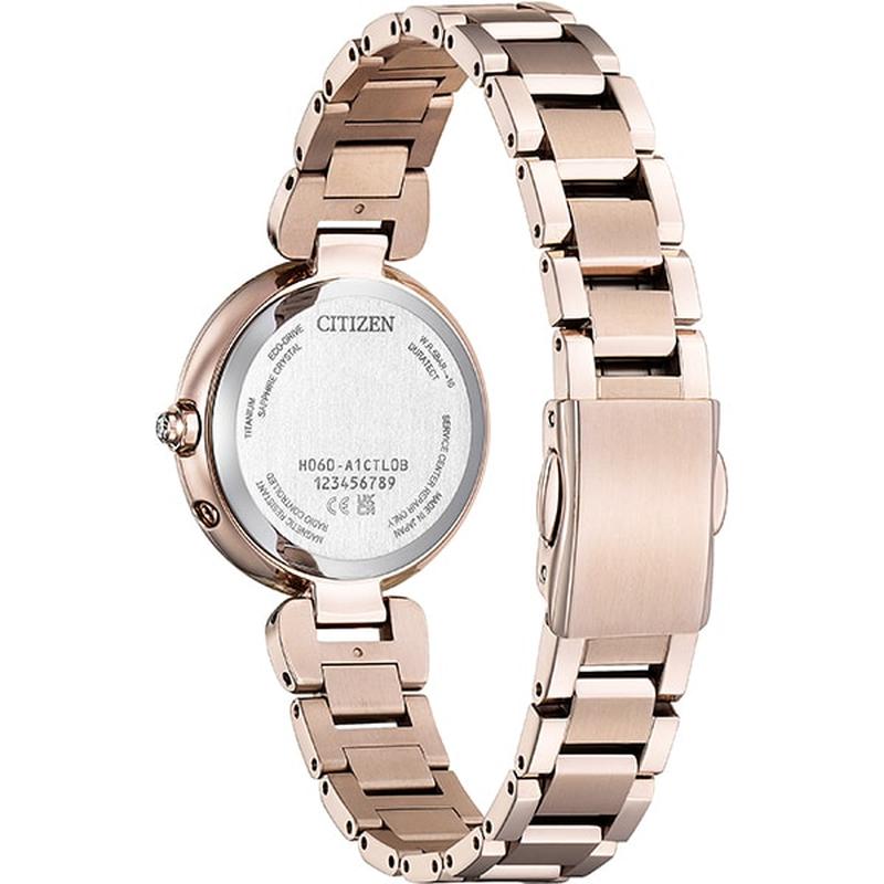 IPPO JAPAN WATCH ES9467-71Y WATCH - Citizen collection Solar Radio Watch (Image 4)