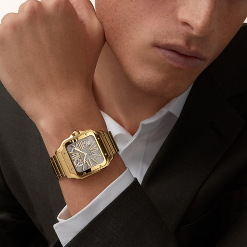 Cartier whsa0042 Watch - Santos de Cartier Skeleton watch (Image 9)