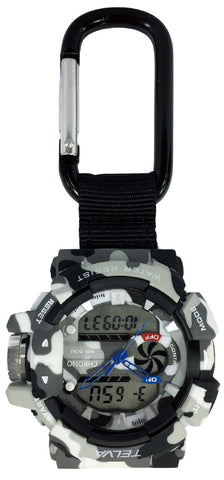 IBCBAD079WTB CREPHA Hanging Watch White Stylish Design Durable Build Water Resistant Elegant Look