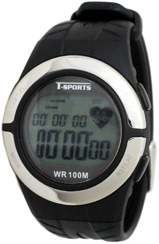 IBTSD028BK CREPHA Heart Rate Monitor Smartwatch Waterproof Fitness Tracker Long Battery Life