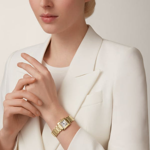 Cartier wssa0061 Watch - Santos de Cartier watch (Image 9)