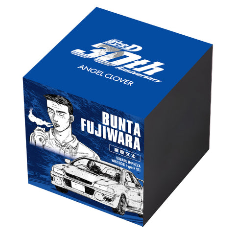 IN45GC8 Initial D Collaboration BUNTA FUJIWARA Model Limited Edition Water Resistant Quartz Movement 1 Year Warranty